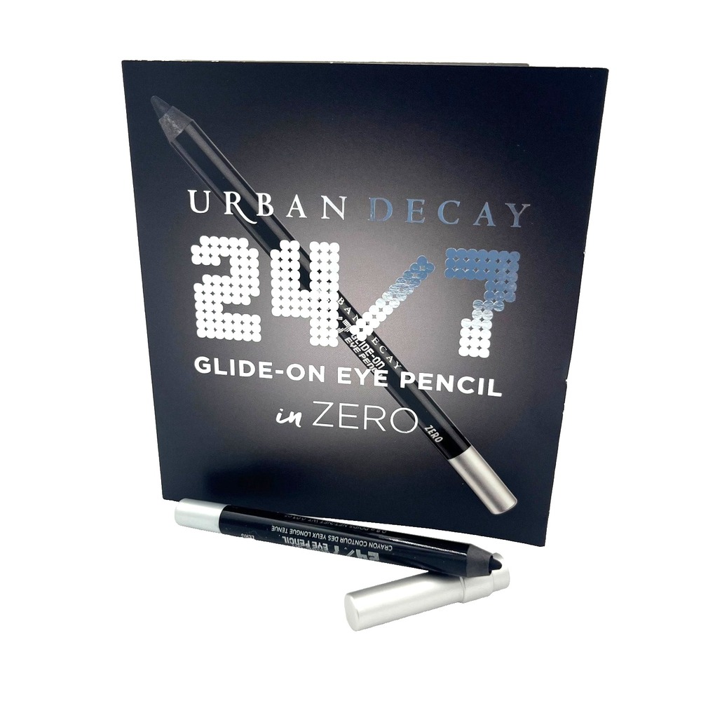 Urban‎ Decay 24/7 Glide-On Waterproof Eye Pencil Liner in Zero Mini Size 0.03oz.